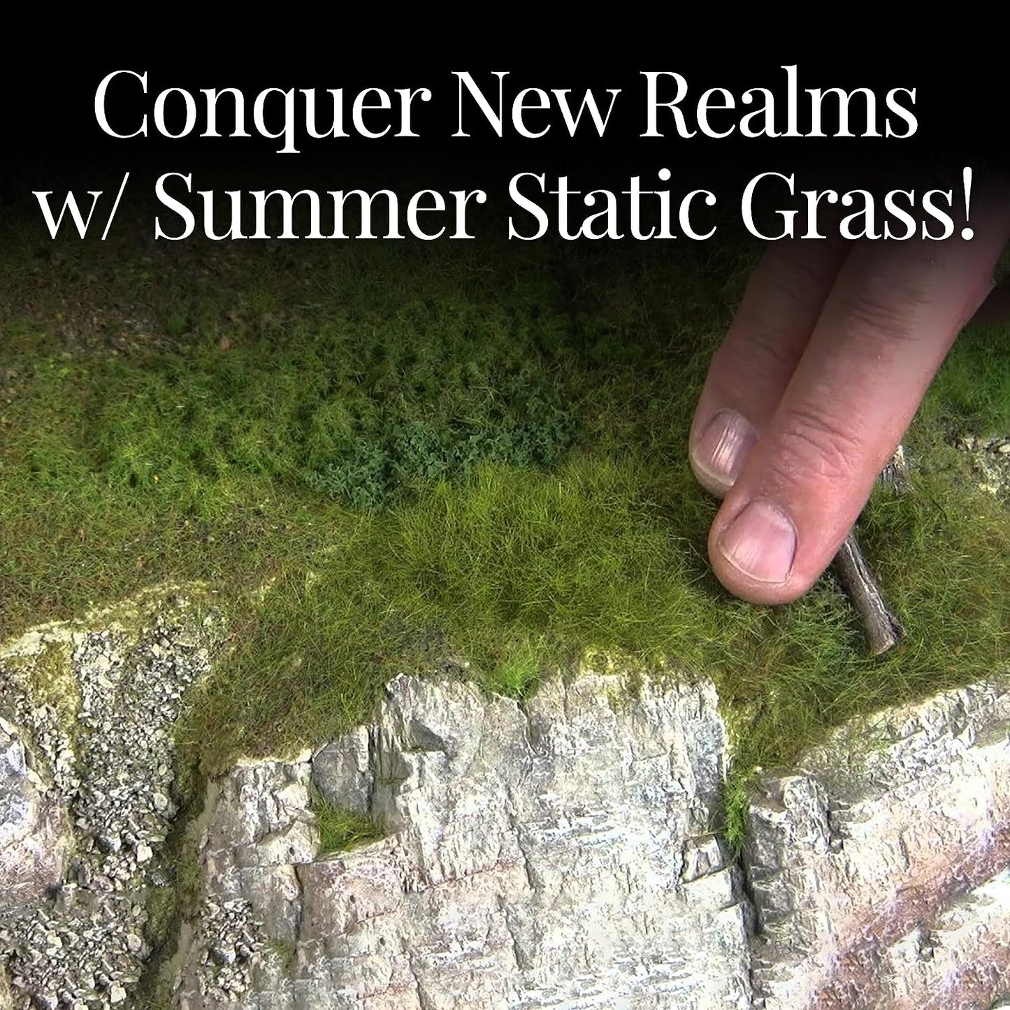 Warlord Games - Battlefields & Basing: Summer 2mm Static Grass (180ml)