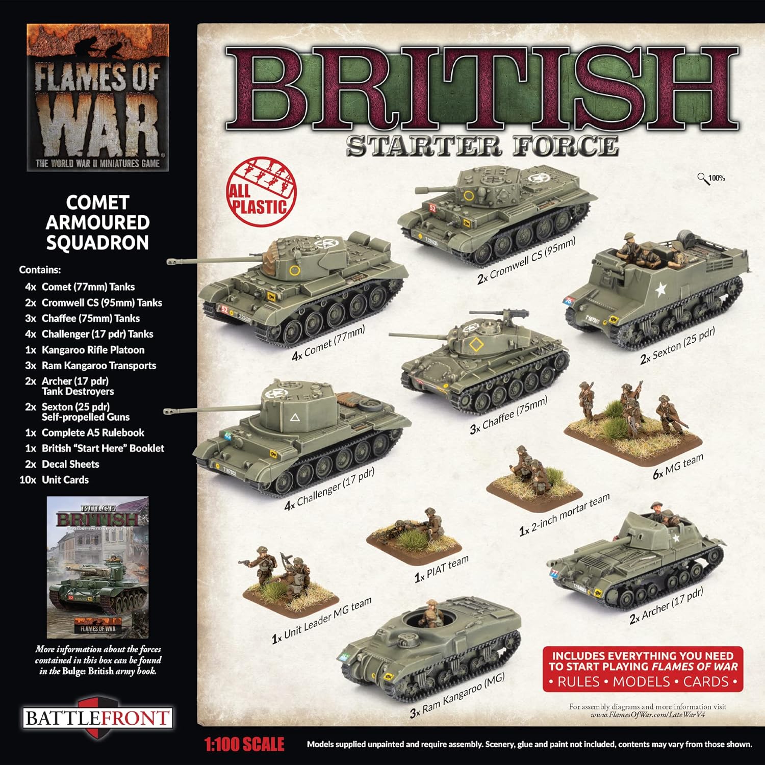 Flames of War British Comet Armoured Squadron Flames of War British Comet Armoured Squadron
