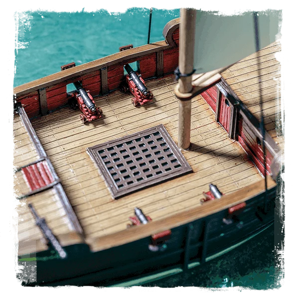 Firelock Games - Brigantine Ship