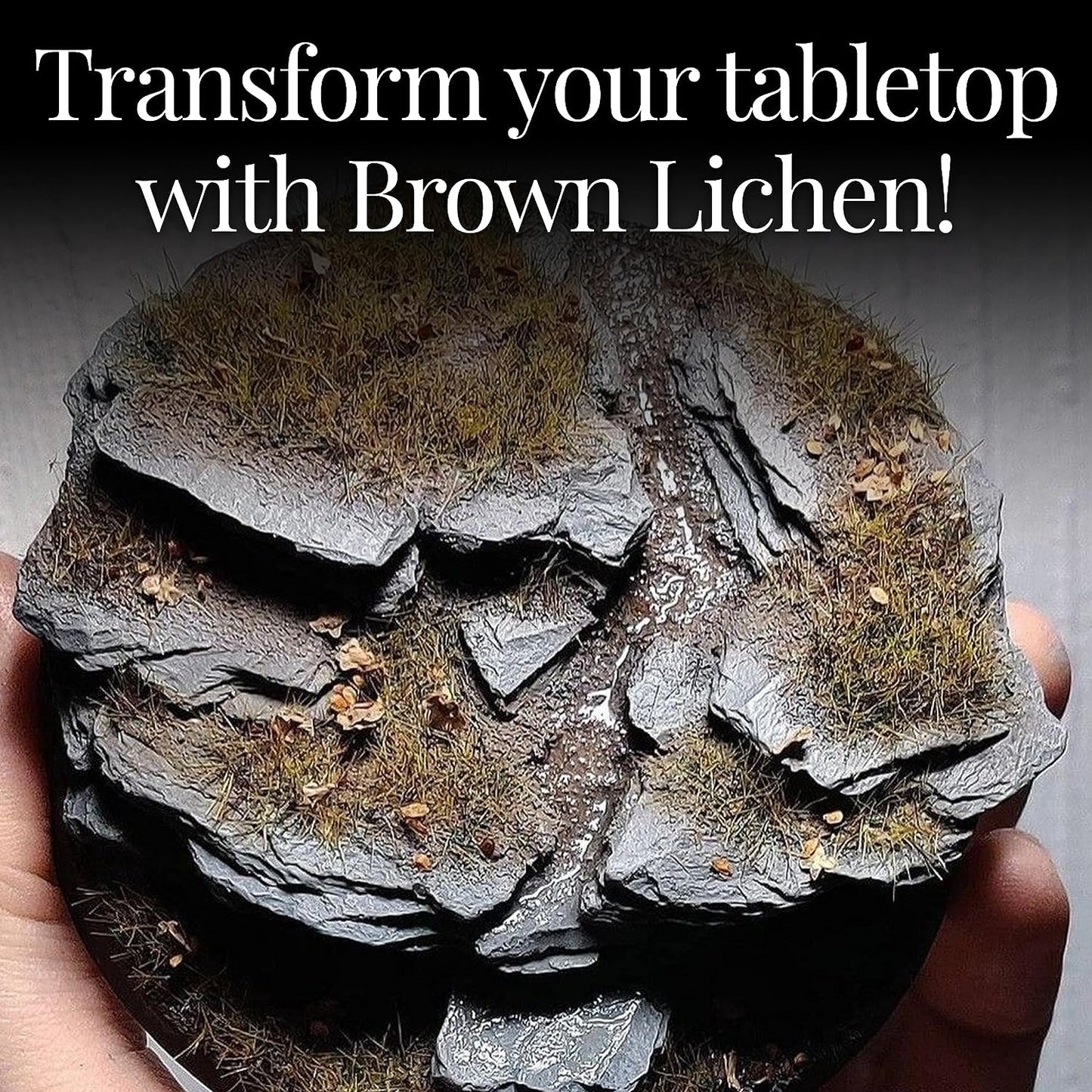 Warlord Games - Battlefields & Basing: Brown Lichen (180ml)