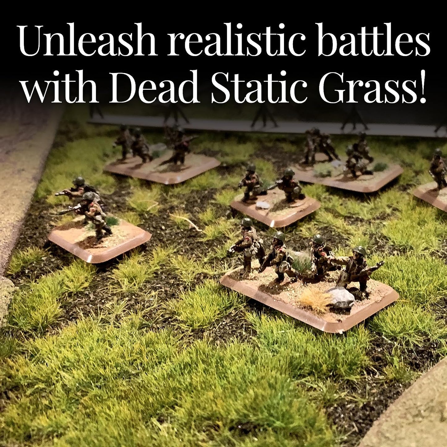 Warlord Games - Battlefields & Basing: Dead 2mm Static Grass (180ml)