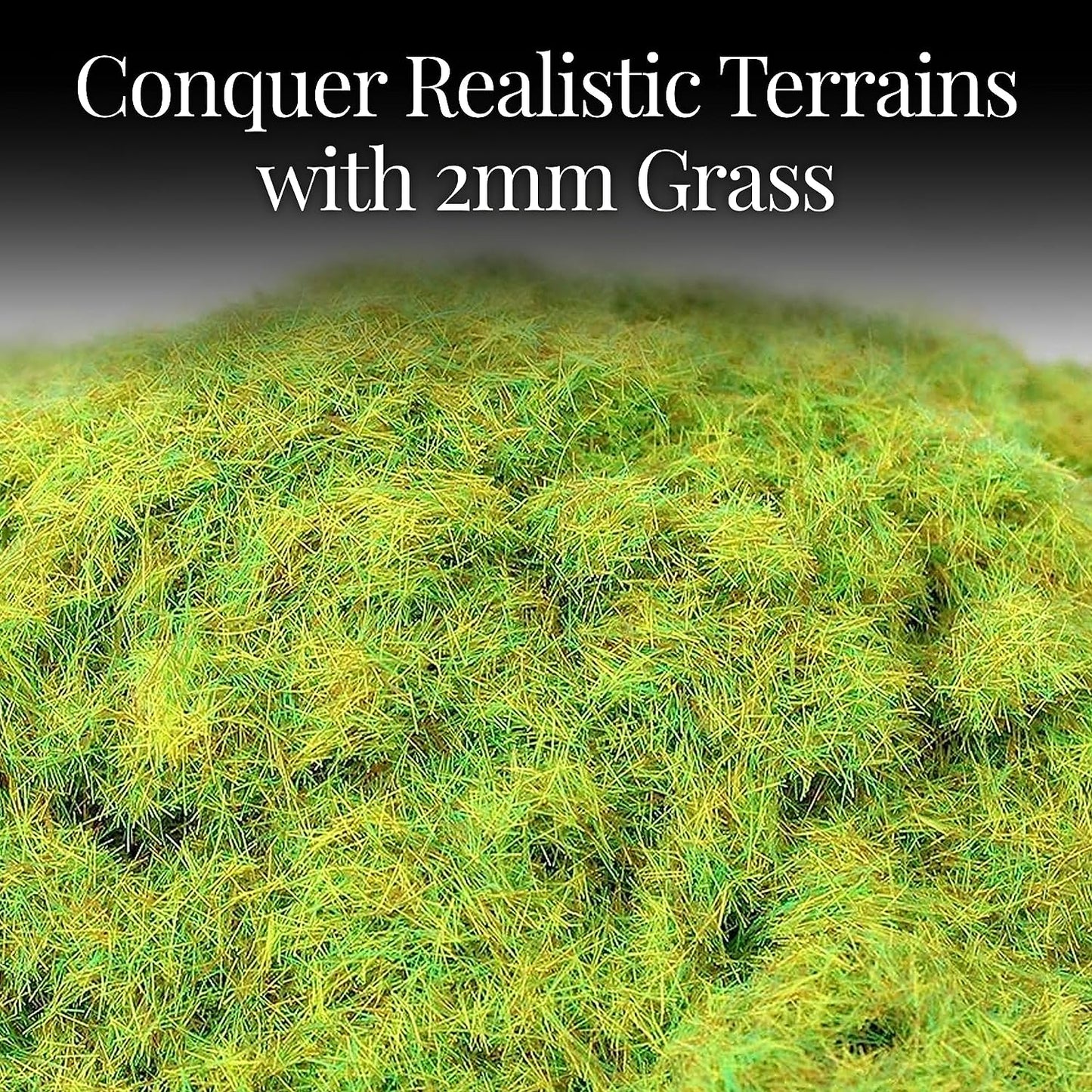 Warlord Games - Battlefields & Basing: Spring 2mm Static Grass (180ml)