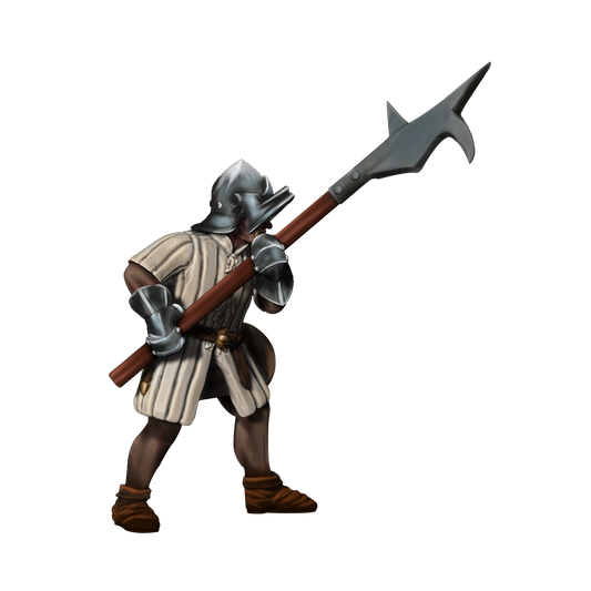 Anglo-Scots Billmen STLs Anglo-Scots Billmen STLs