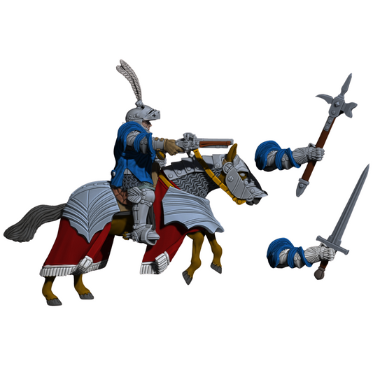 Spanish Mounted Command STLs Spanish Mounted Command STLs