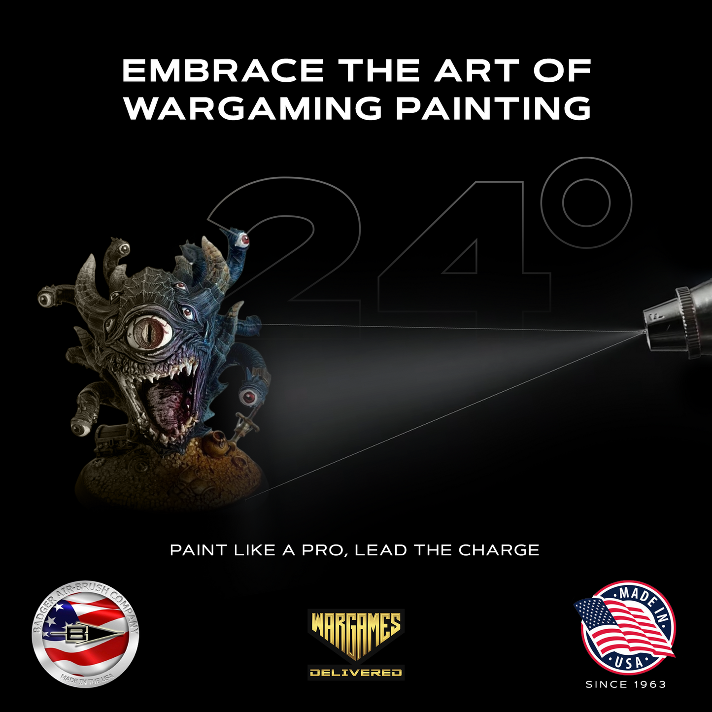 Badger - Ultra Fine Layering & Blending Airbrush Bundle