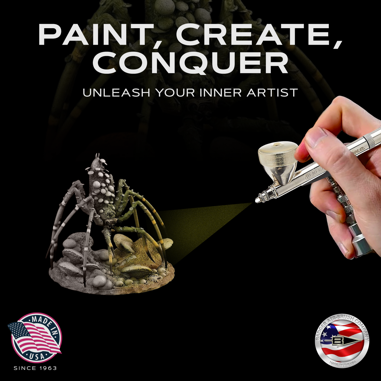 Badger - Ultra Fine Layering & Blending Airbrush Bundle