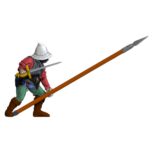 Spanish Pikemen STLs Spanish Pikemen STLs