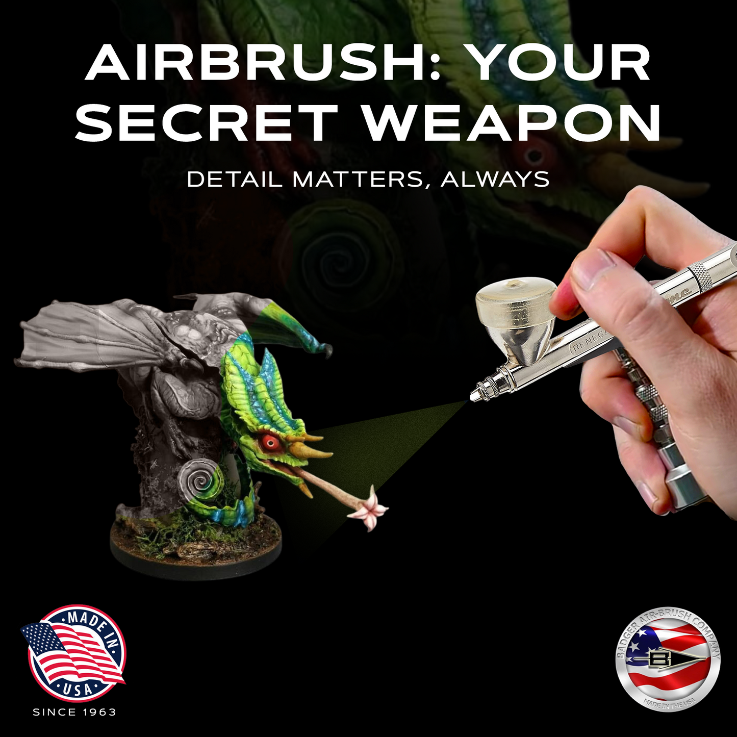 Badger - Ultra Fine Layering & Blending Airbrush Bundle