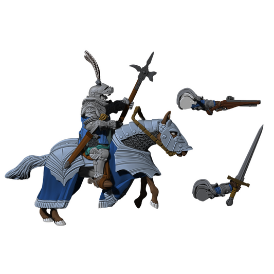 Spanish Mounted Command STLs Spanish Mounted Command STLs