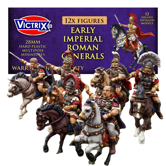 Victrix - Early Imperial Roman Mounted Generals Victrix - Early Imperial Roman Mounted Generals