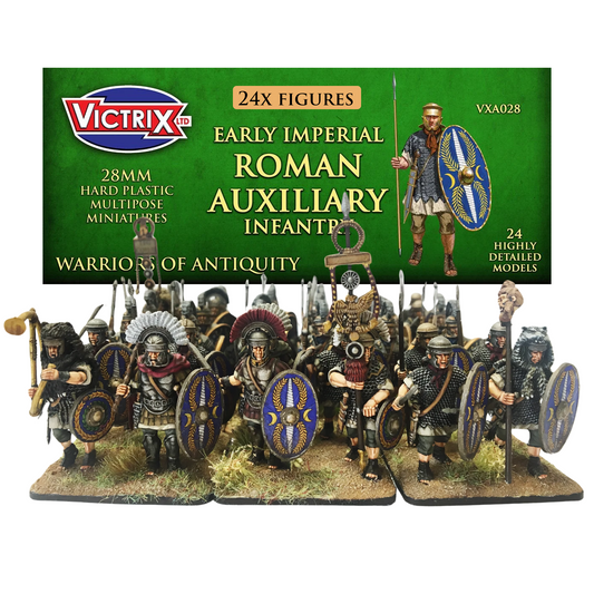 Victrix - Early Imperial Roman Auxiliary Infantry Victrix - Early Imperial Roman Auxiliary Infantry