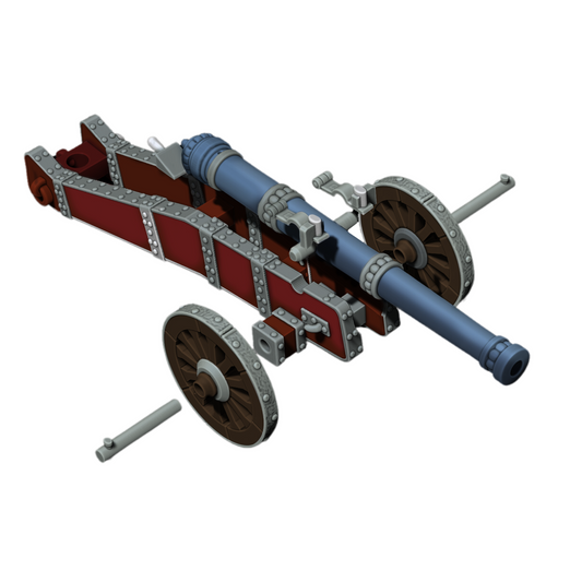 Artillery Pieces STLs Artillery Pieces STLs