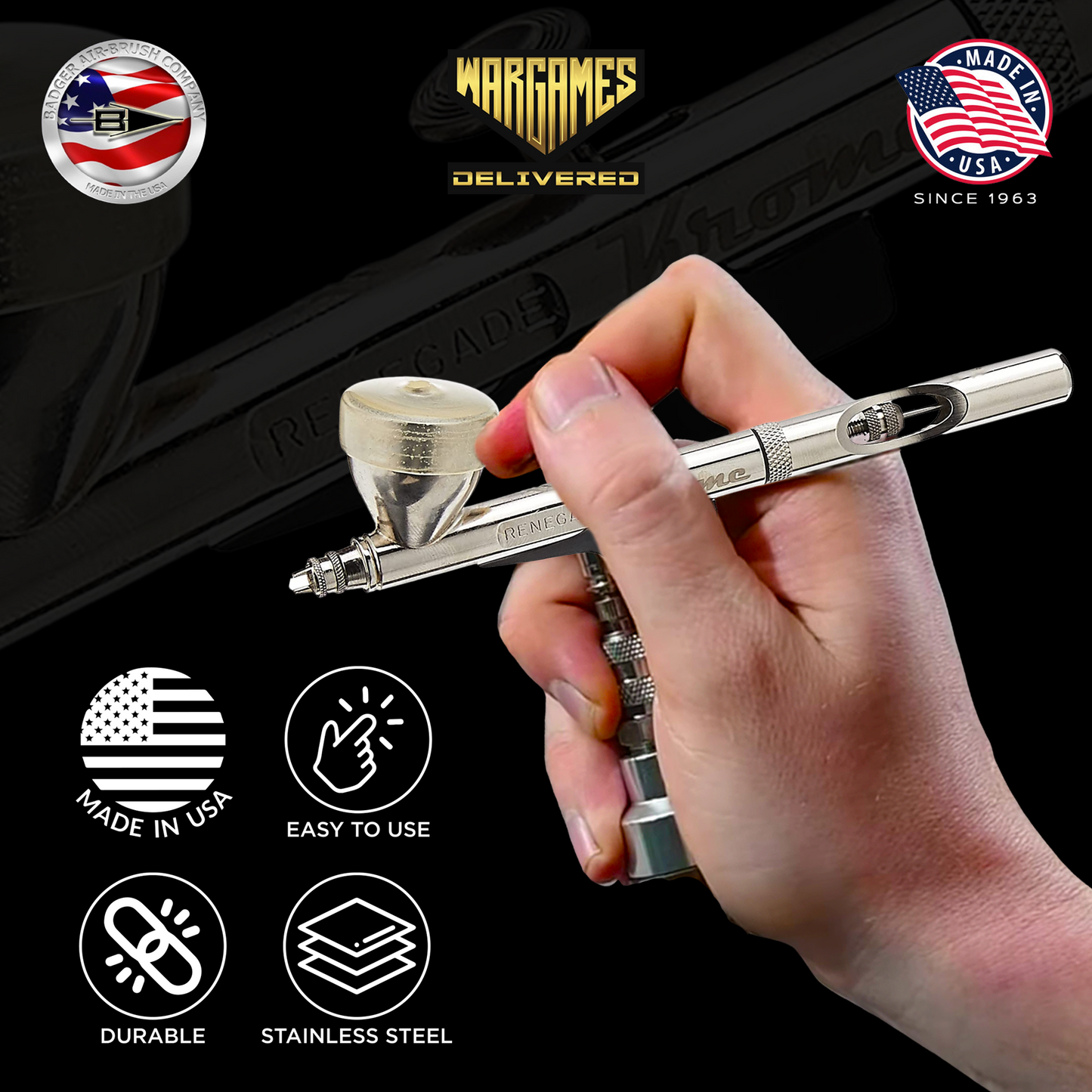 Badger - Ultra Fine Layering & Blending Airbrush PREMIUM Bundle