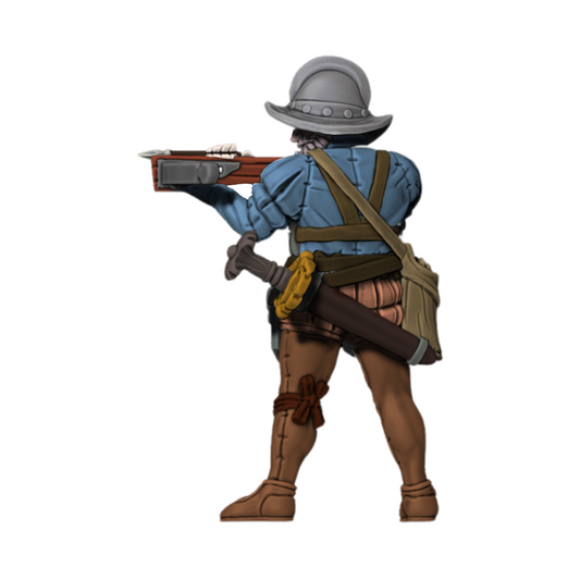Spanish Crossbowmen STLs Spanish Crossbowmen STLs