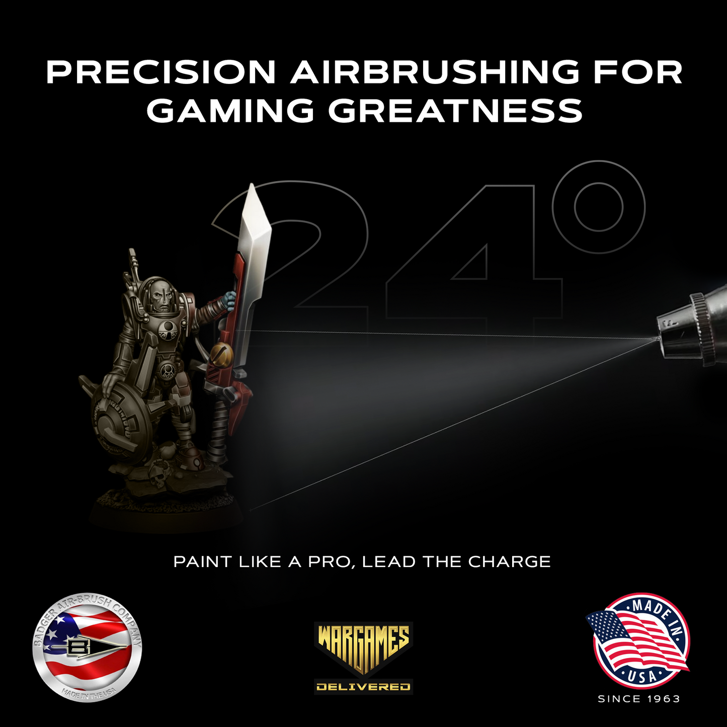 Badger - Ultra Fine Layering & Blending Airbrush PREMIUM Bundle
