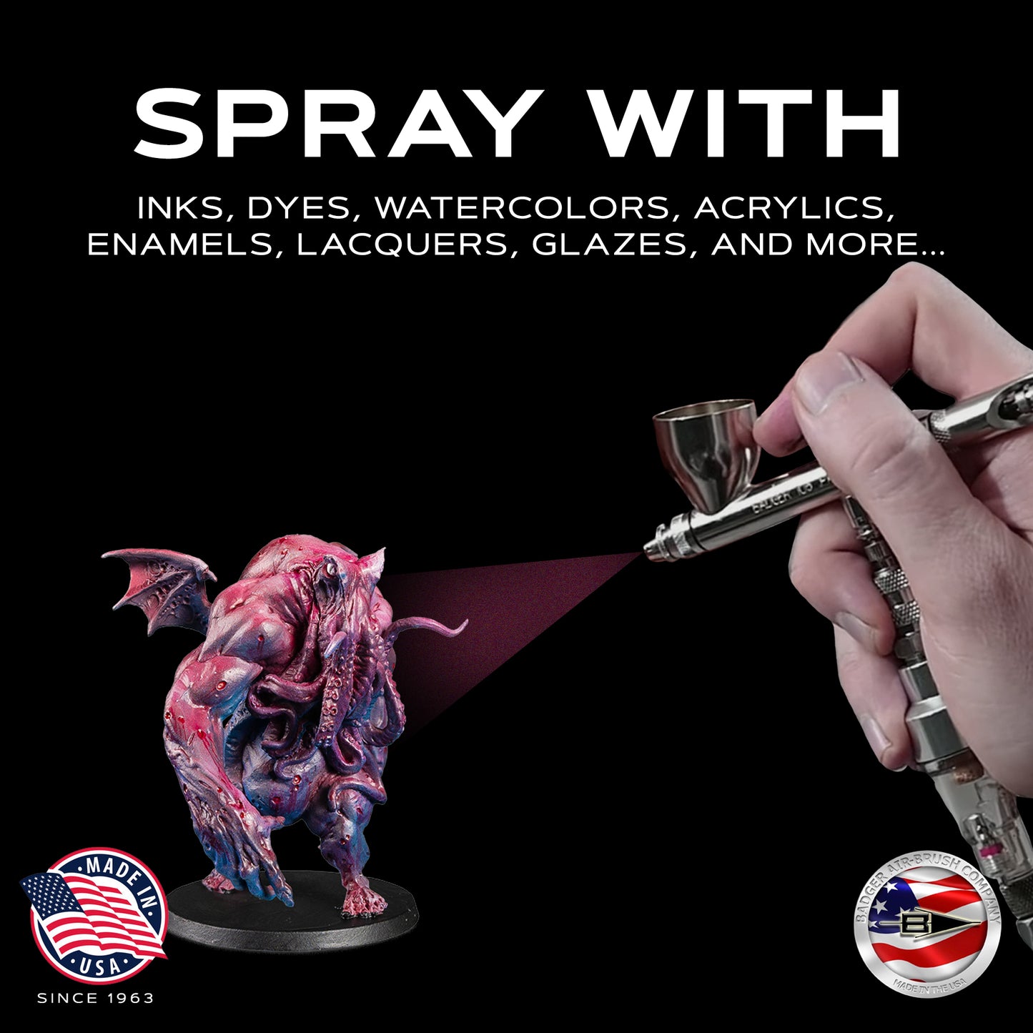 Badger - Premium Basecoat Bundle