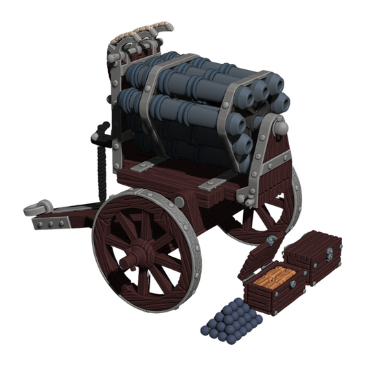 Artillery Pieces STLs Artillery Pieces STLs