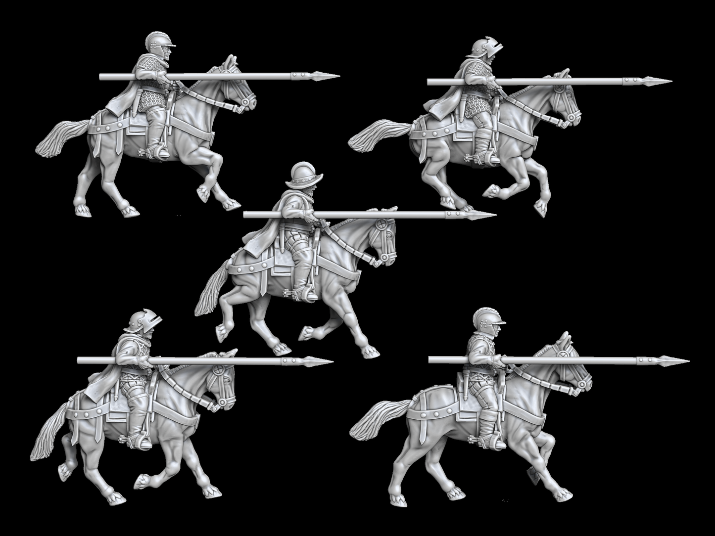 Anglo-Scots Border Horse STL