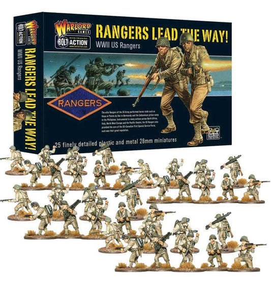 Bolt Action - USA: Rangers Lead The Way! Bolt Action - USA: Rangers Lead The Way!