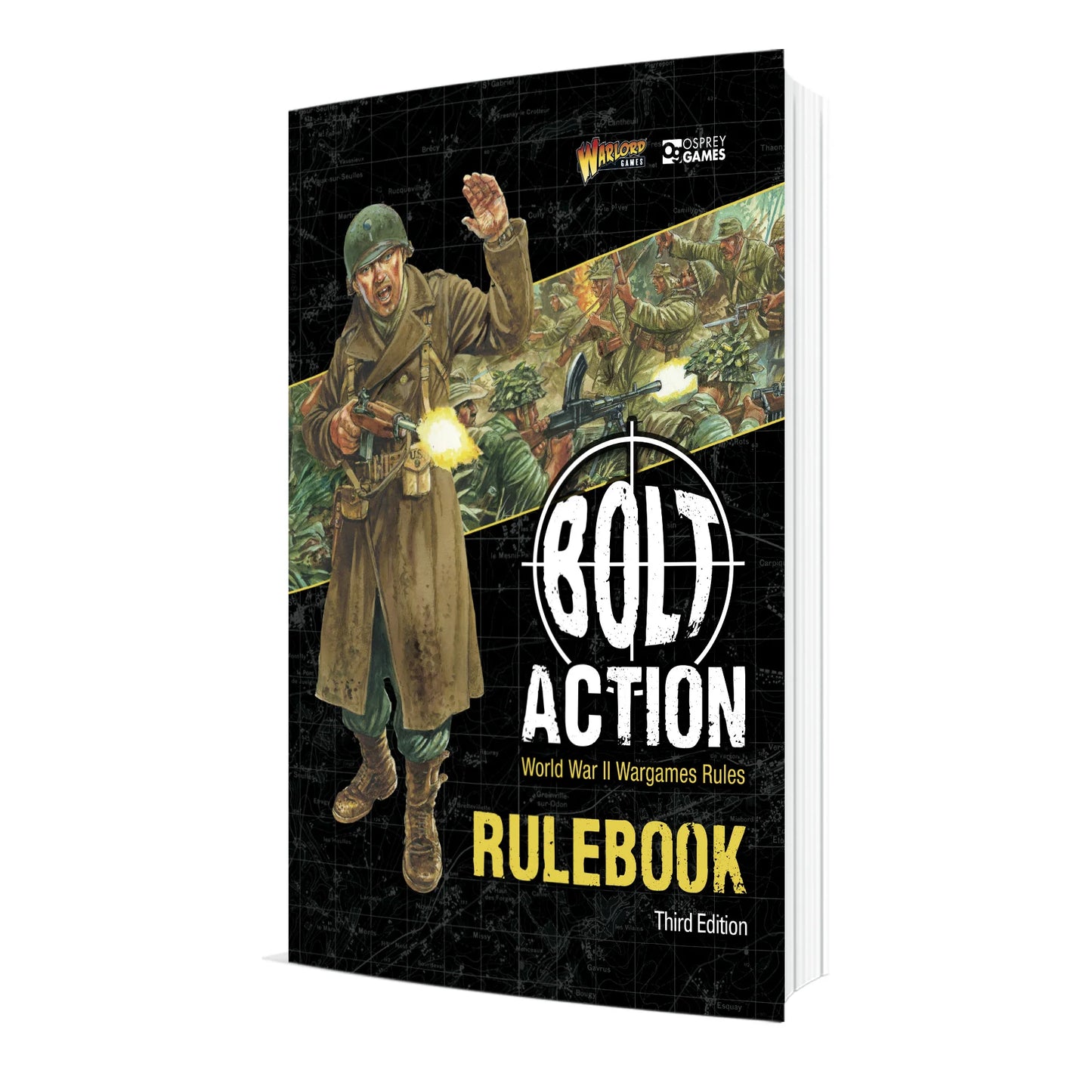 PREORDER: Bolt Action: 3 Mini-Rulebook
