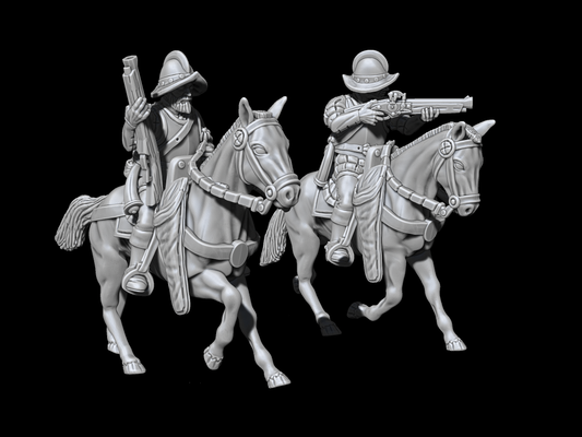 Spanish Mounted Conquistadores STLs Spanish Mounted Conquistadores STLs