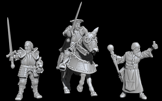 German Personalities STLs German Personalities STLs