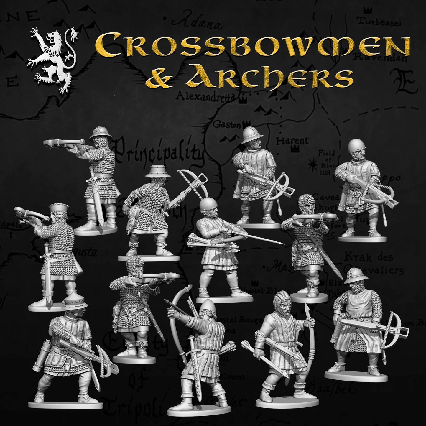 Victrix - Medieval Crossbowmen & Archers