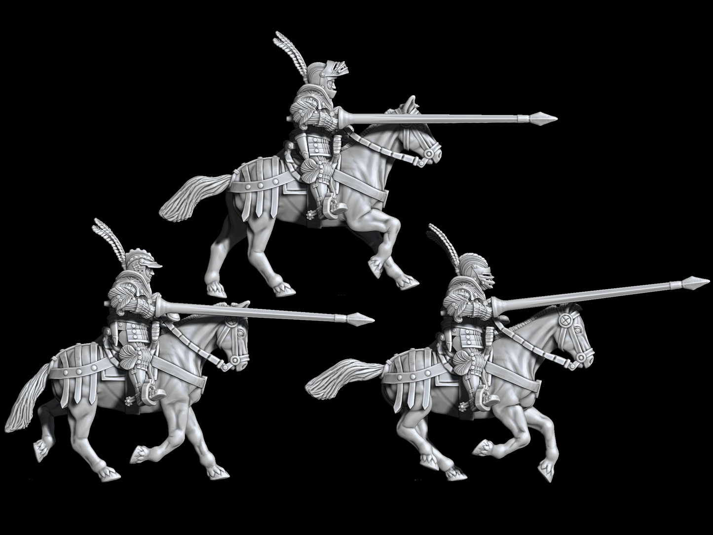 German Demilancers STLs
