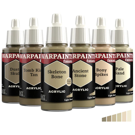 The Army Painter - Warpaints Fanatic: Light Neutrals The Army Painter - Warpaints Fanatic: Light Neutrals