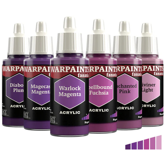 The Army Painter - Warpaints Fanatic: Magentas The Army Painter - Warpaints Fanatic: Magentas