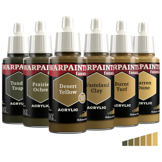 The Army Painter - Warpaints Fanatic: Ochres & Tans The Army Painter - Warpaints Fanatic: Ochres & Tans