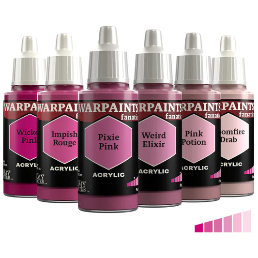 The Army Painter - Warpaints Fanatic: Pinks The Army Painter - Warpaints Fanatic: Pinks