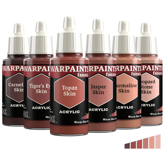 The Army Painter - Warpaints Fanatic: Warm Skin Tones Flexible Triad The Army Painter - Warpaints Fanatic: Warm Skin Tones Flexible Triad