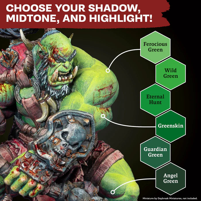 The Army Painter - Warpaints Fanatic: Ruddy Browns Flexible Triad