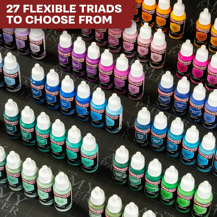 The Army Painter - Warpaints Fanatic: Yellows Flexible Triad