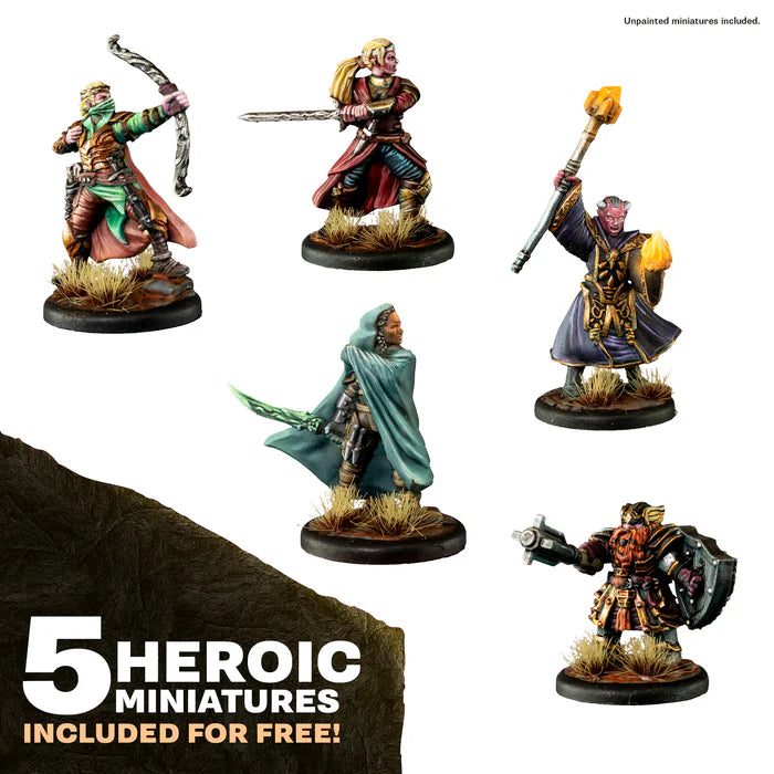 The Army Painter -GameMaster: Adventure Starter Role-playing Paint Set Combo