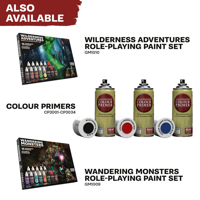 The Army Painter -GameMaster: Adventure Starter Role-playing Paint Set Combo