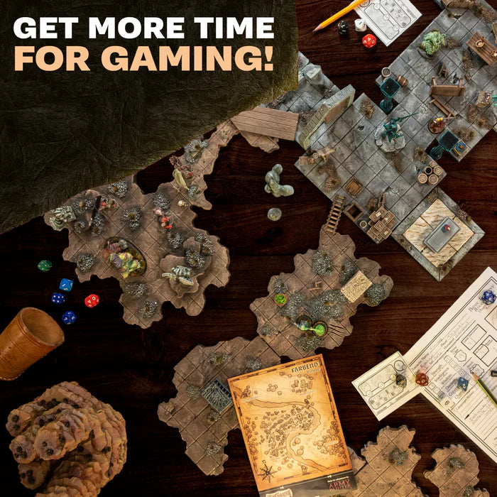 The Army Painter -GameMaster: Adventure Starter Role-playing Paint Set Combo