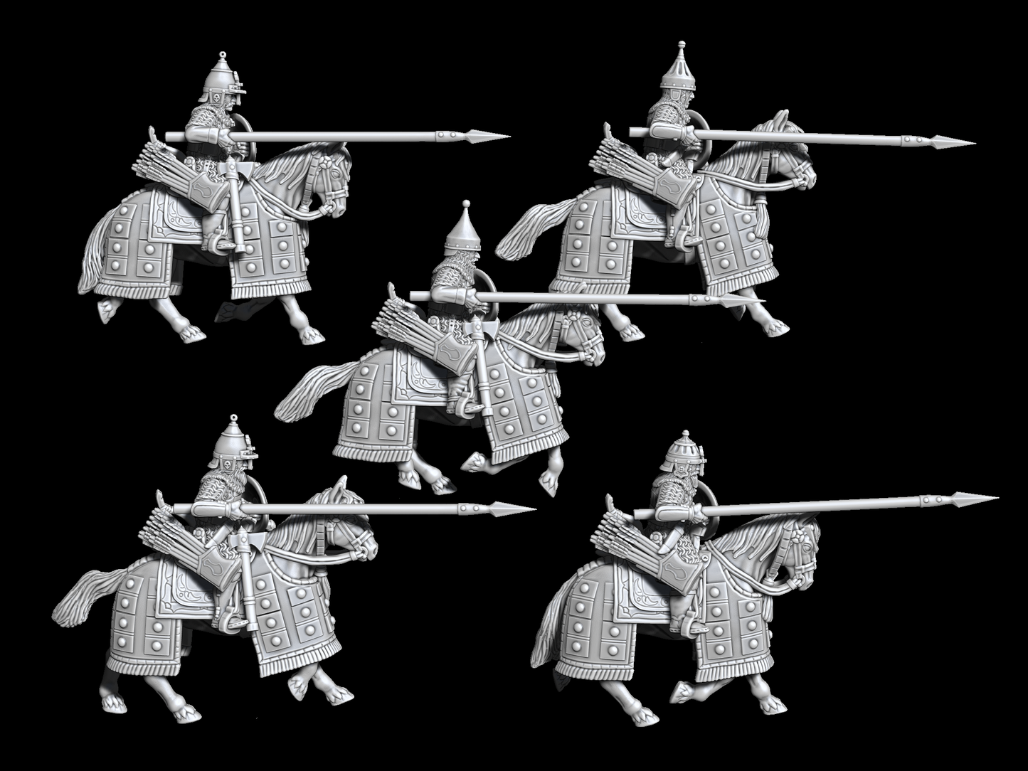 Russian Heavy Cavalry STLs