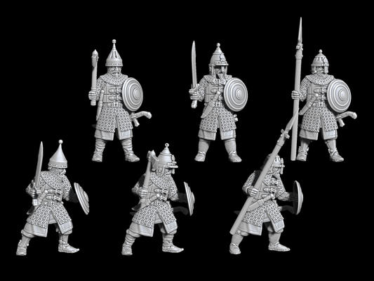 Russian Heavy Infantry STLs Russian Heavy Infantry STLs