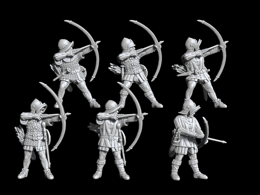 Anglo-Scots Longbowmen STL Anglo-Scots Longbowmen STL