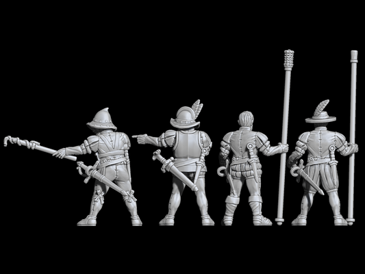 Spanish Artillery Crew STLs Spanish Artillery Crew STLs