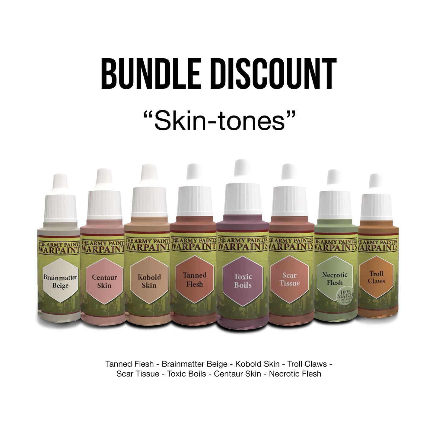 The Army Painter - Discount Bundle: Skin-tones