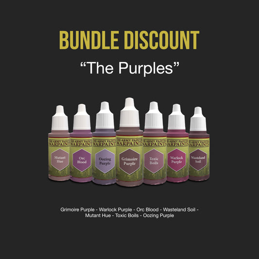 The Army Painter - Discount Bundle: Purples