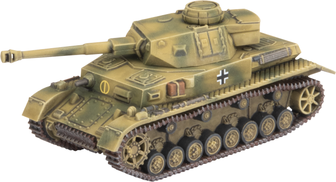 Flames of War - German: Ghost Panzers Mixed Panzer Company
