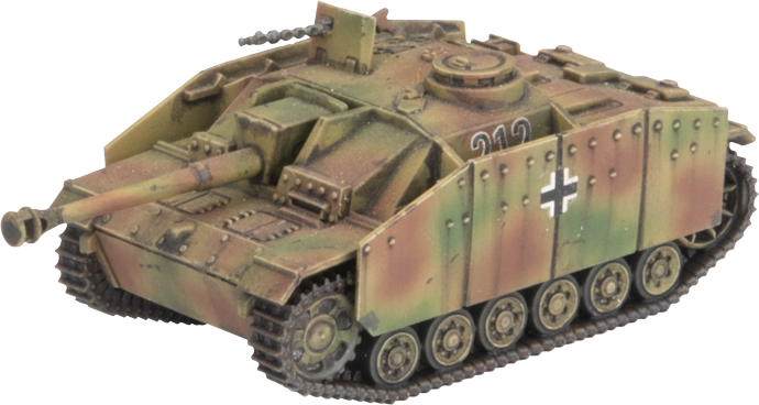 Flames of War - German: Ghost Panzers Mixed Panzer Company