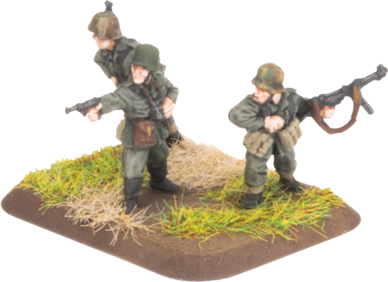 Flames of War - German: Ghost Panzers Mixed Panzer Company