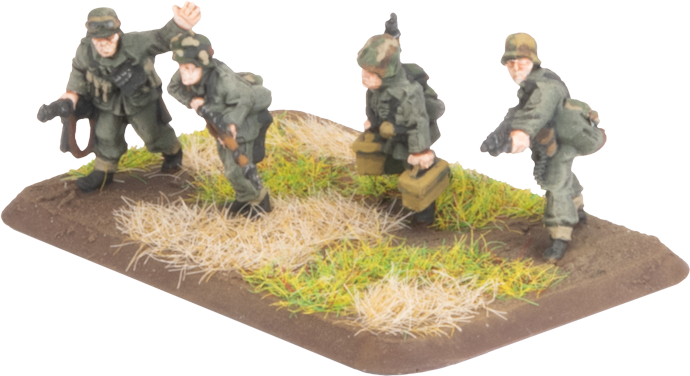 Flames of War - German: Ghost Panzers Mixed Panzer Company