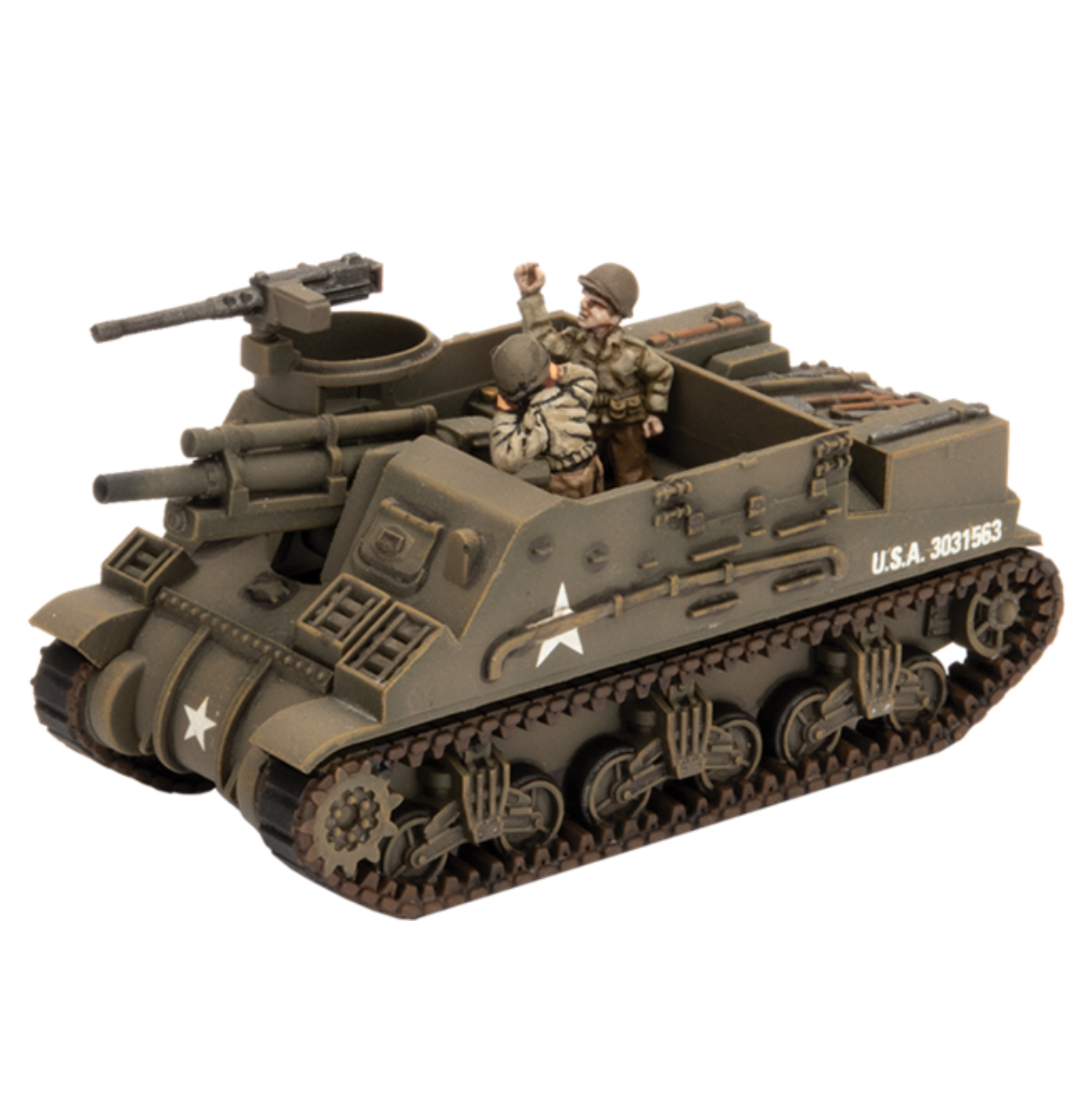 Flames of War - USA: American Starter Force Flames of War - USA: American Starter Force