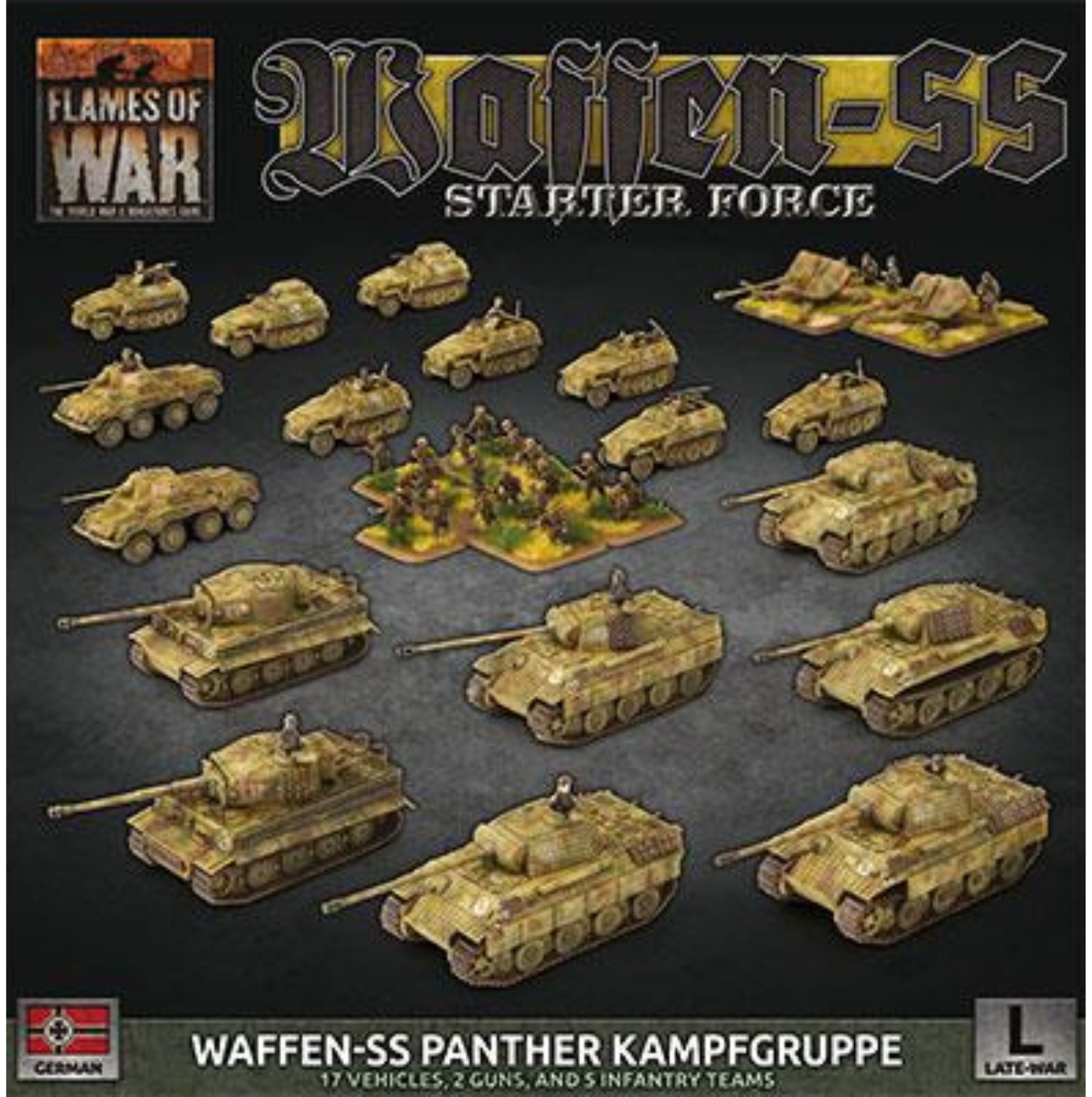 Flames of War - Germany: Waffen-SS Panther Kampfgruppe